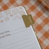 Manda Heirloom Recipe Journal