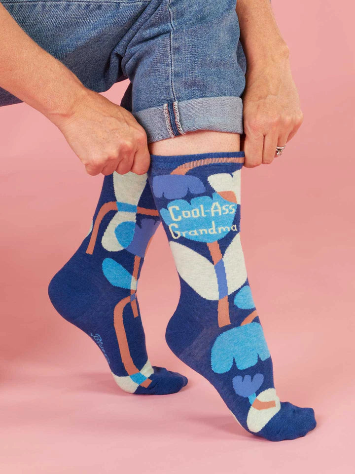 Women's Sassy Crew Socks