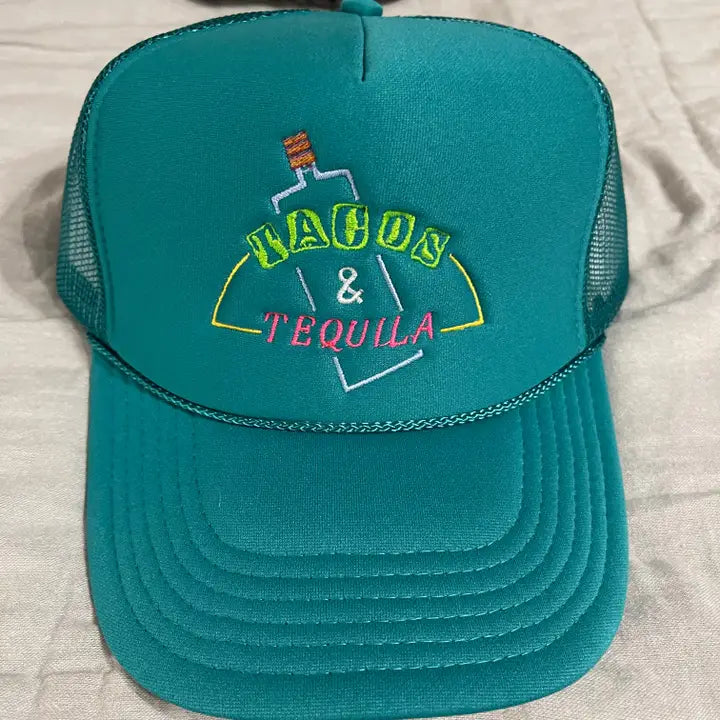 Tacos & Tequila Trucker Hat
