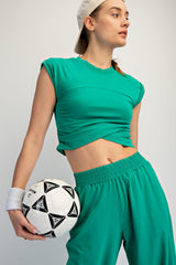Crossover Movement Set Kelly Green