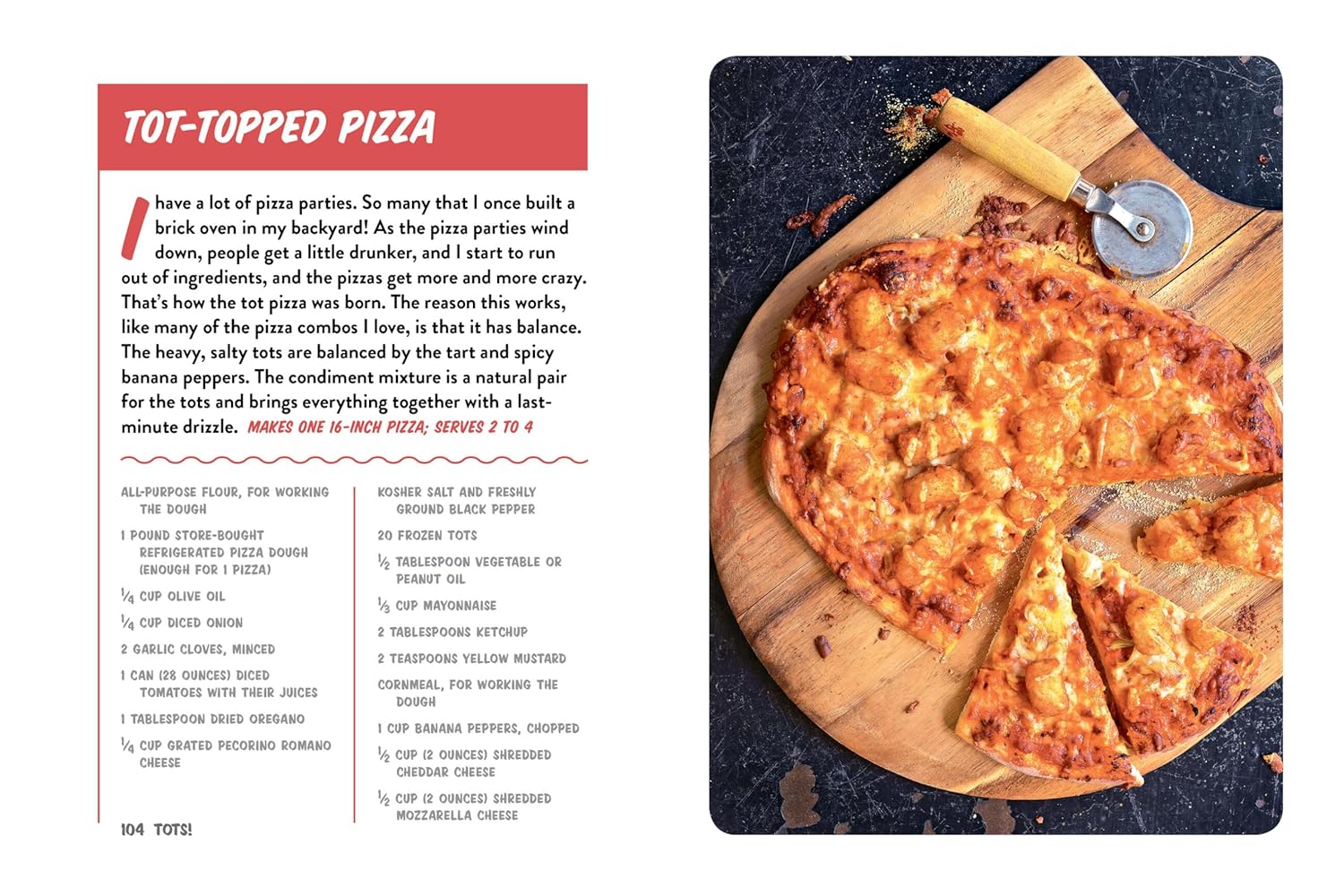 TOTS! Cookbook