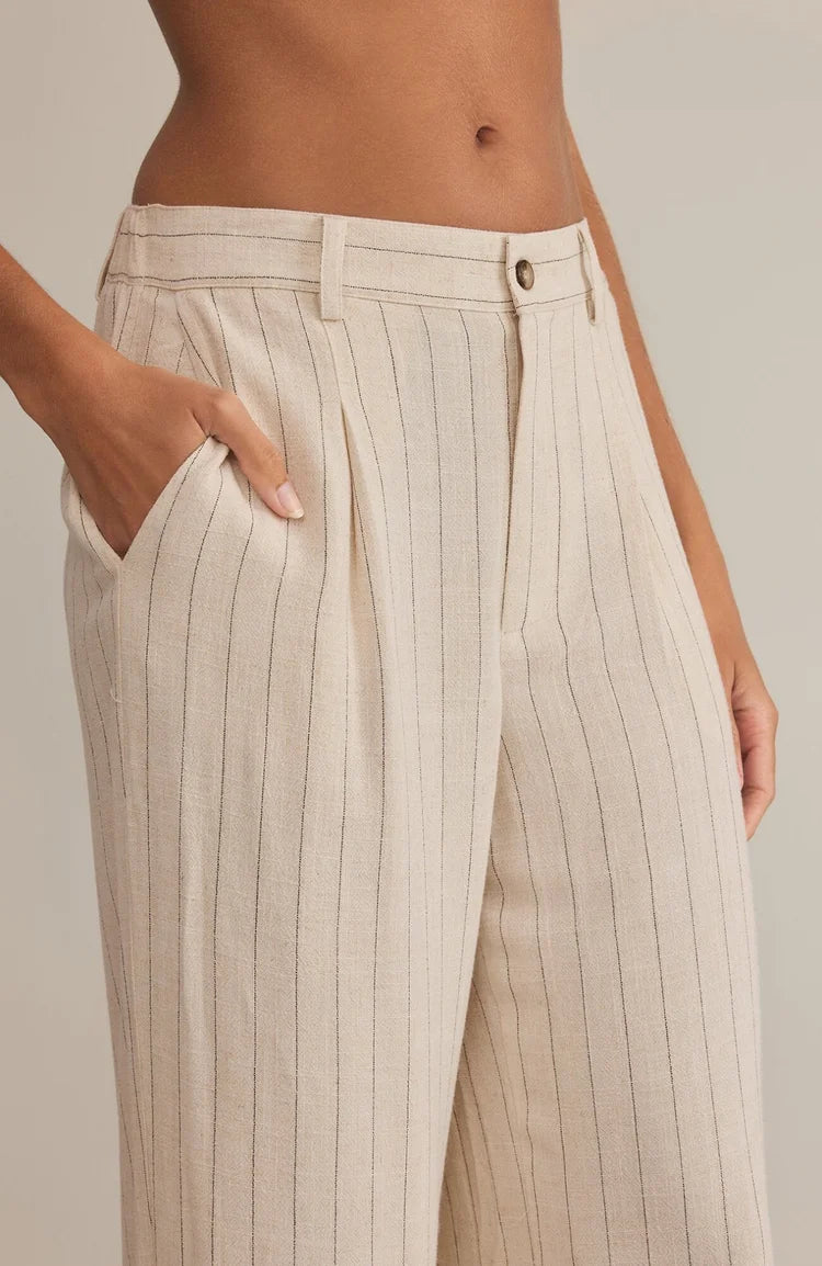 Bennett Pants Flax