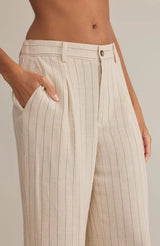 Bennett Pants Flax