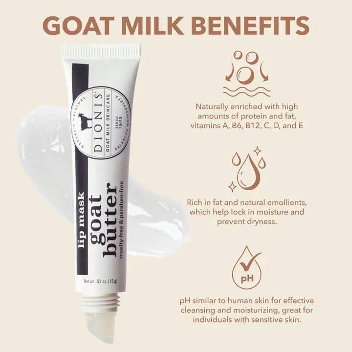 Dioni's Goat Butter Lip Mask