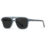 Emerson Sunglasses Denim Blue | Black