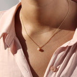 Pink Pearl Necklace