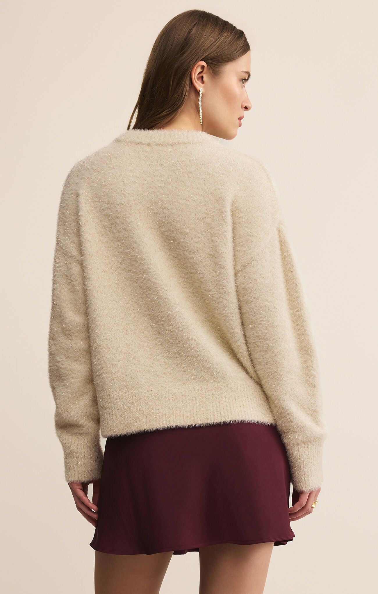 Merry Gold Sweater Warm White