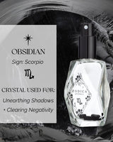 Mini Crystal Infused Zodiac Perfume - 22ml