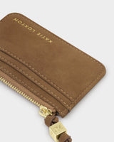 Gift Boxed Coin & Card Holder Caramel