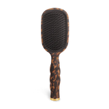 Teleties Hair Brush Tortoise Detangler - Thick Hair