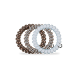 Teleties Small 3 Pack Truly Taupe Hair