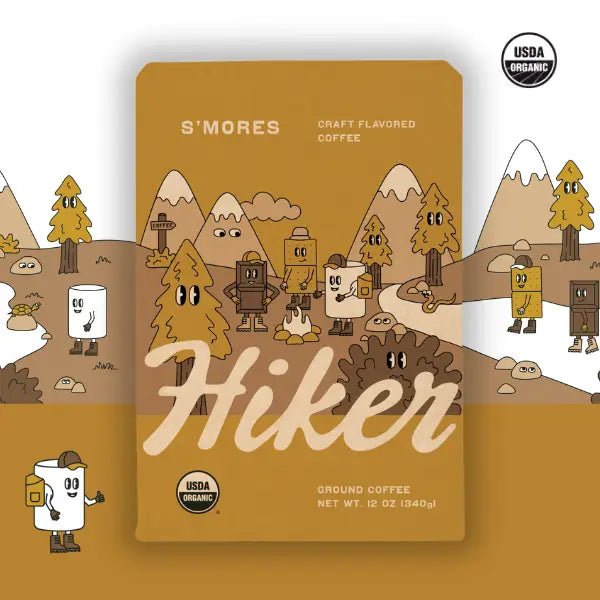 Hiker 12oz Ground Coffee