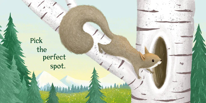 Nature's Architects Board Book