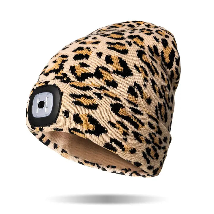 Night Scope Explorers Knit Hat Wildcat