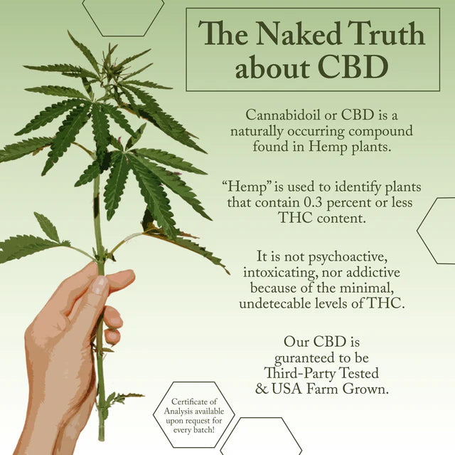 CBD Broad Spectrum Lotion - 250 mg - 2.5 OZ