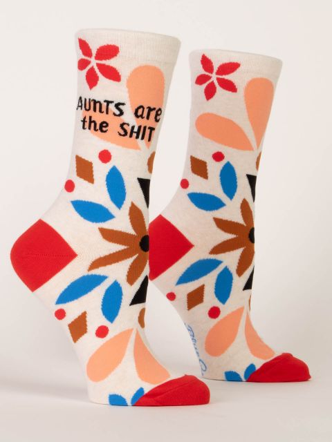 Women's Sassy Crew Socks