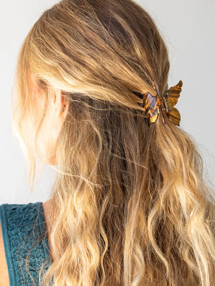 Butterfly Hair Claw Clip