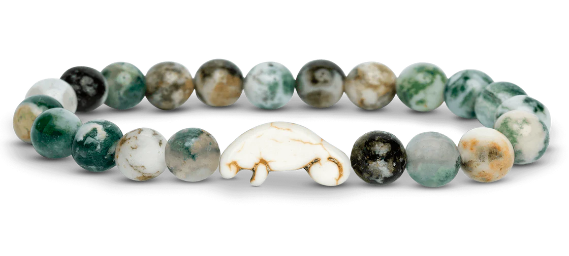 The Drift Bracelet Seagrass Green