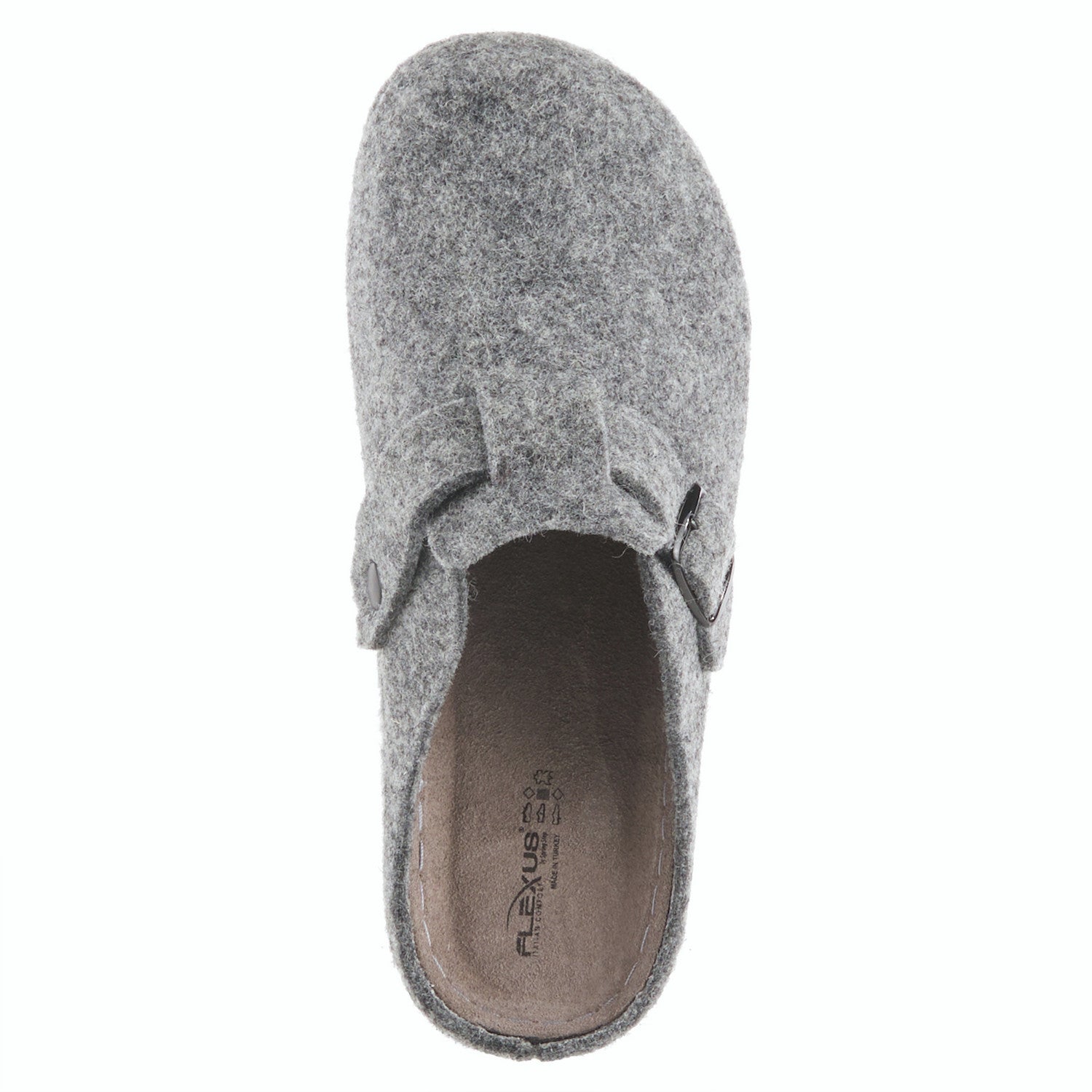 Clogger Slippers Grey