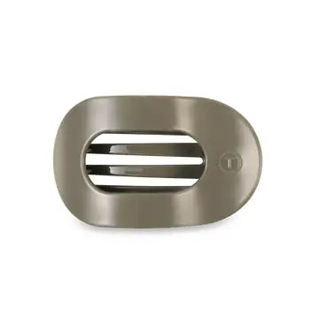 Teleties Medium Flat Round Hair Clip Sage It Ain't So