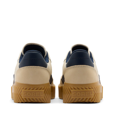 Out N About Ave T-Toe Sneakers Snow + Collegiate Navy