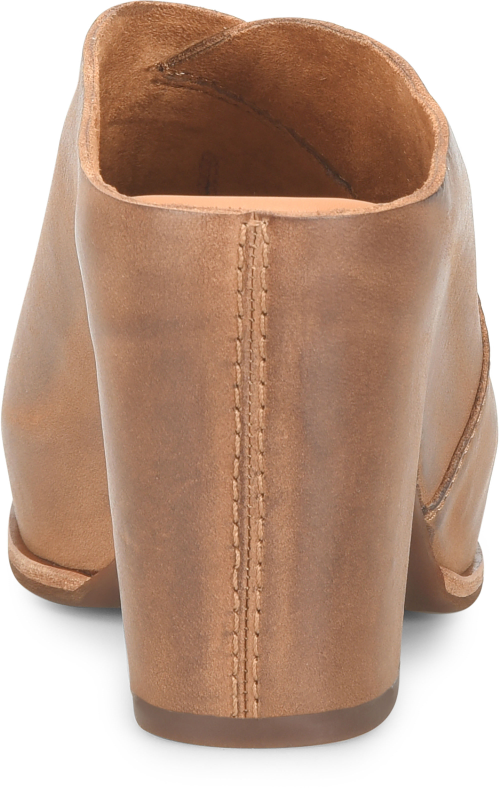 Stowe Platform Heels Brown Terra