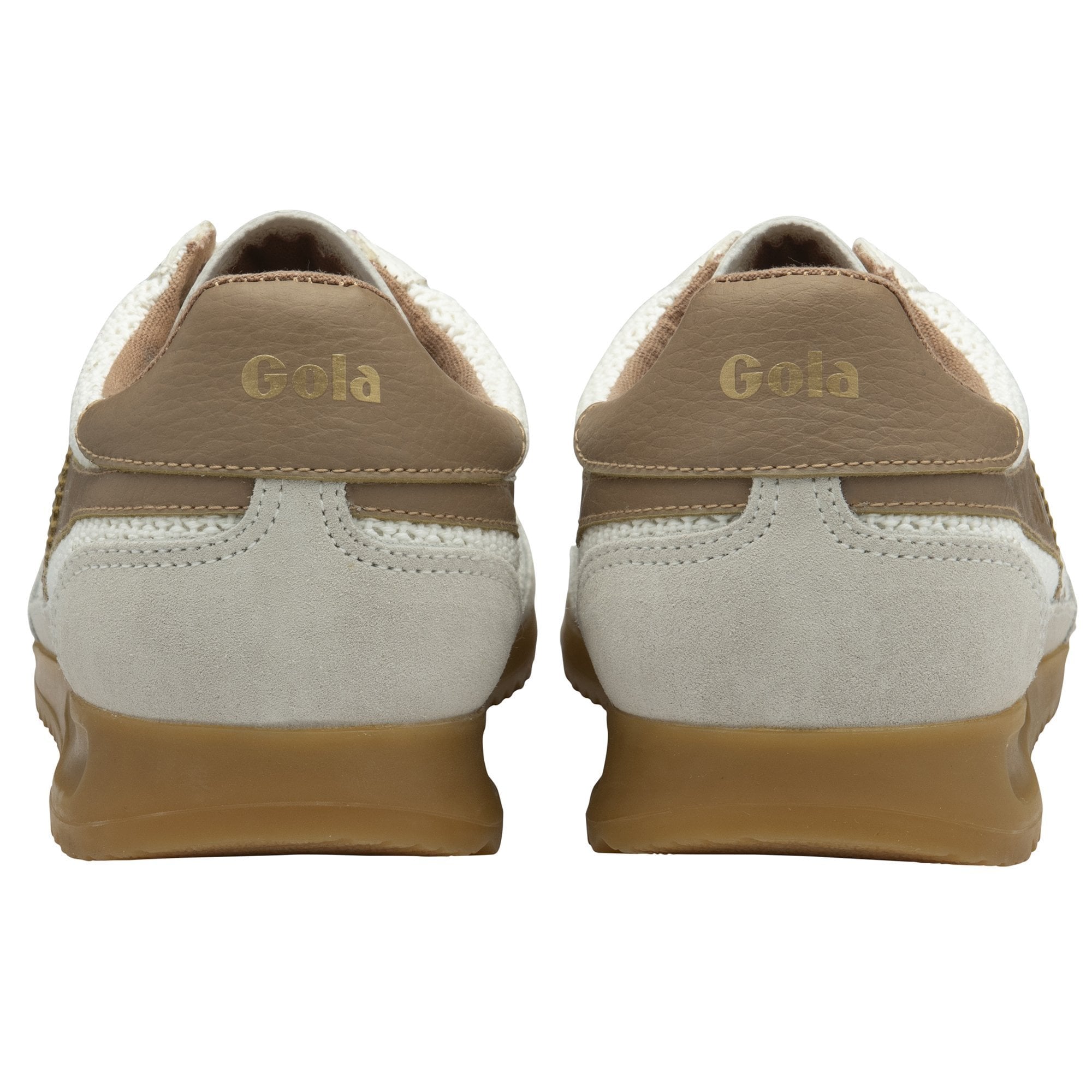 Tornado Zephyr Sneakers Off White + Light Caramel