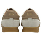 Tornado Zephyr Sneakers Off White + Light Caramel