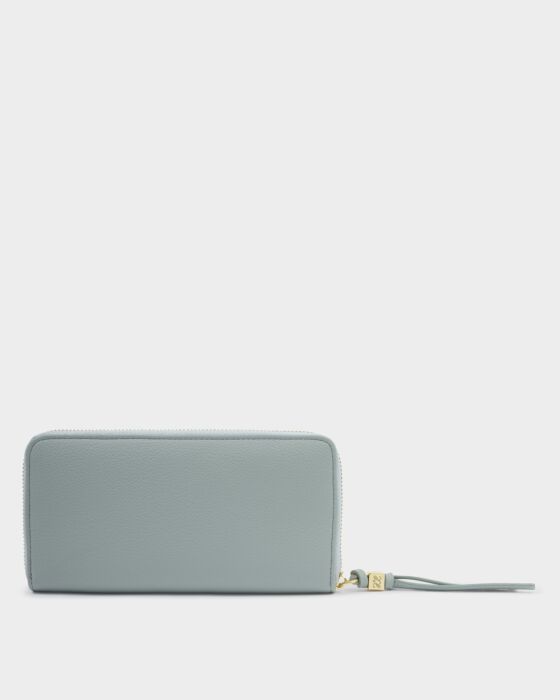 Lottie Large Wallet Duck Egg Blue