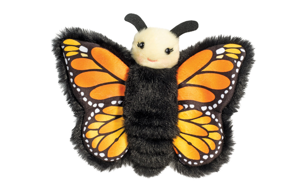 Monarch Mini Butterfly Puppet