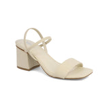 Zissy Heeled Sandals Ivory
