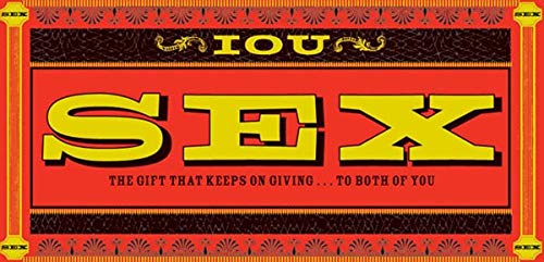 "I Owe You Sex" Checks
