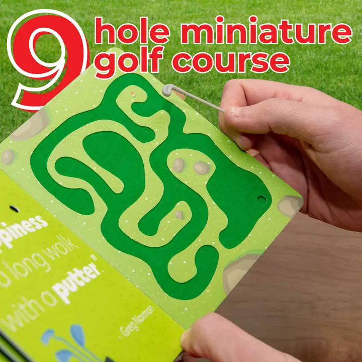 MINI Mini Golf Gift Book