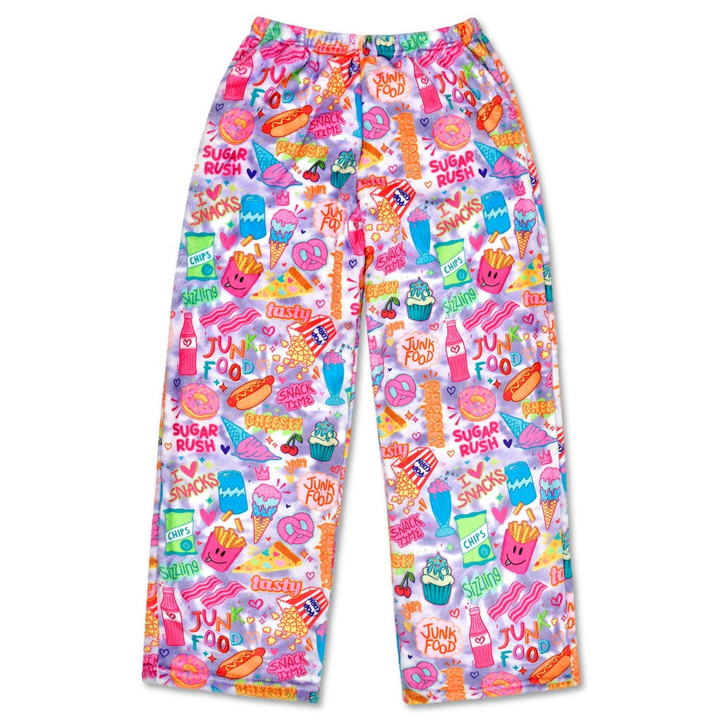 Corey Paige Junk Food Plush Pants Multi