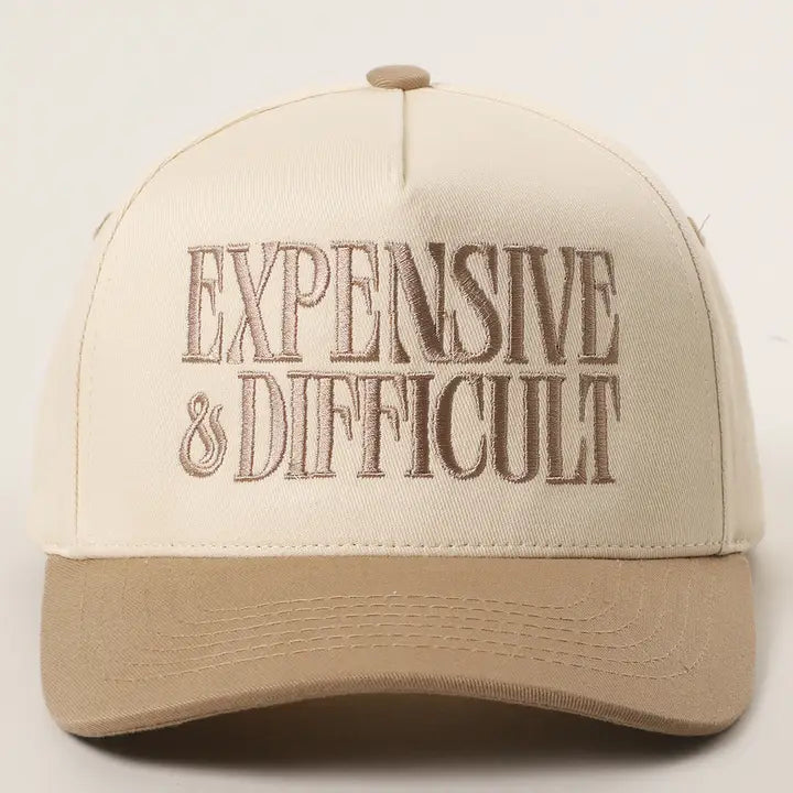 Expensive & Difficult Trucker Hat