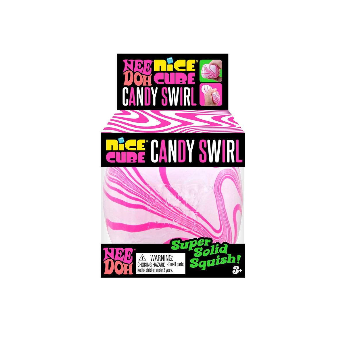 Candy Swirl Nice Cube NeeDoh