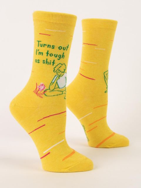 Women's Sassy Crew Socks