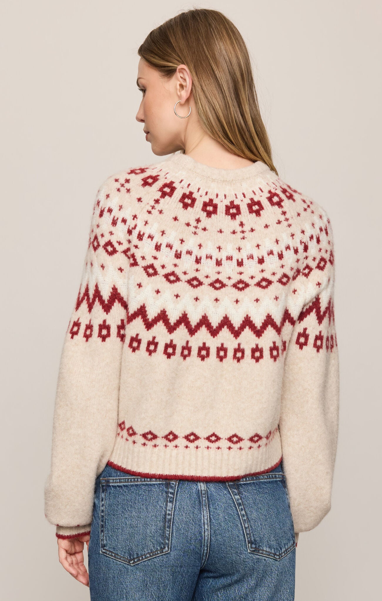 String The Lights Sweater Oatmeal Heather