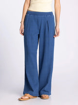 Novalie Pants Washed Denim Blue