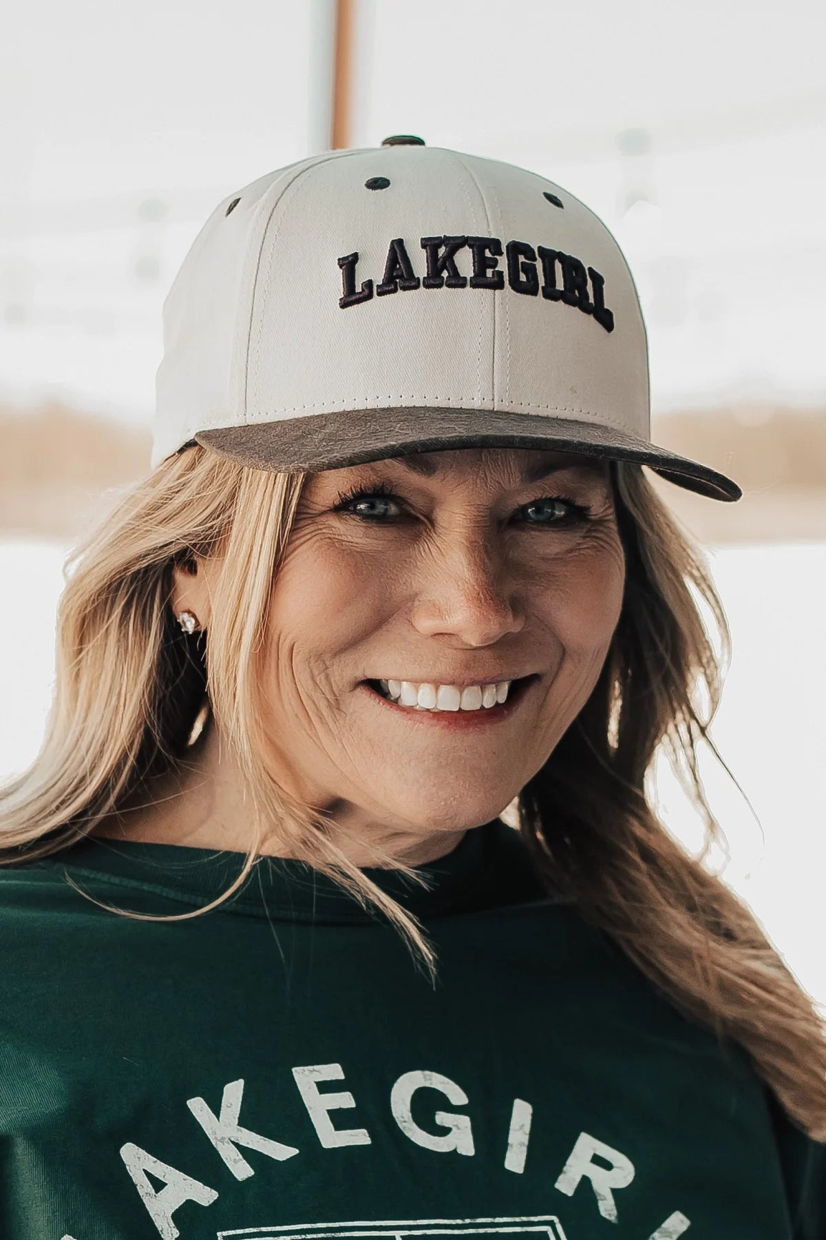 Lakegirl Brushed Cotton Trucker Hat