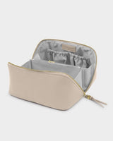 Large Make Up Bag Oyster