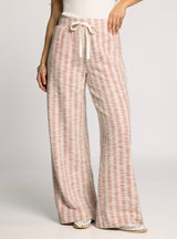 Zaria Pants Light Coral Rose