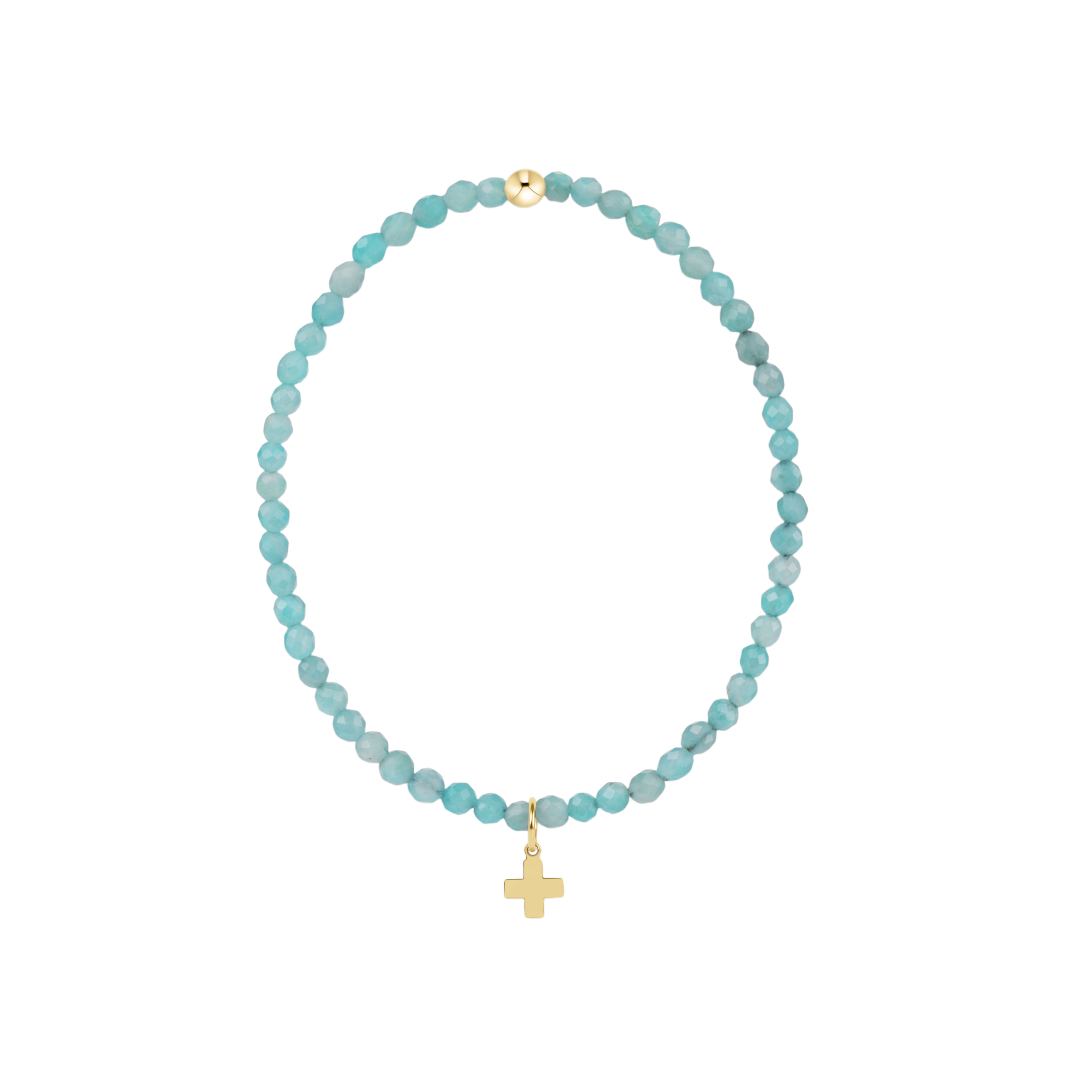 Classic Amazonite 3mm Bracelet