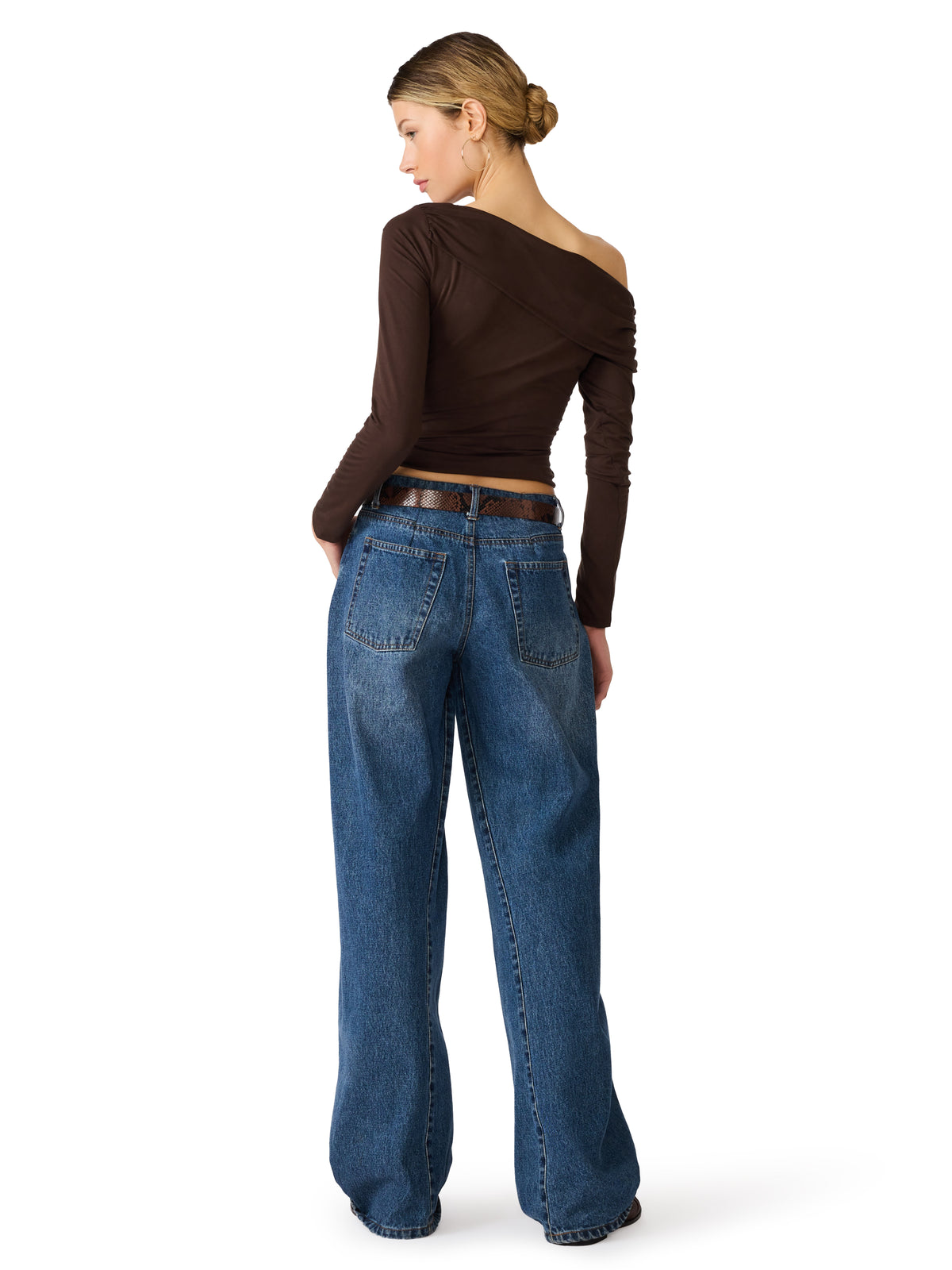 Ryder Knit Top - Walnut