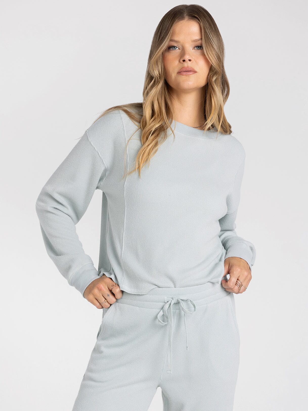 Jeana Top Cloud Blue