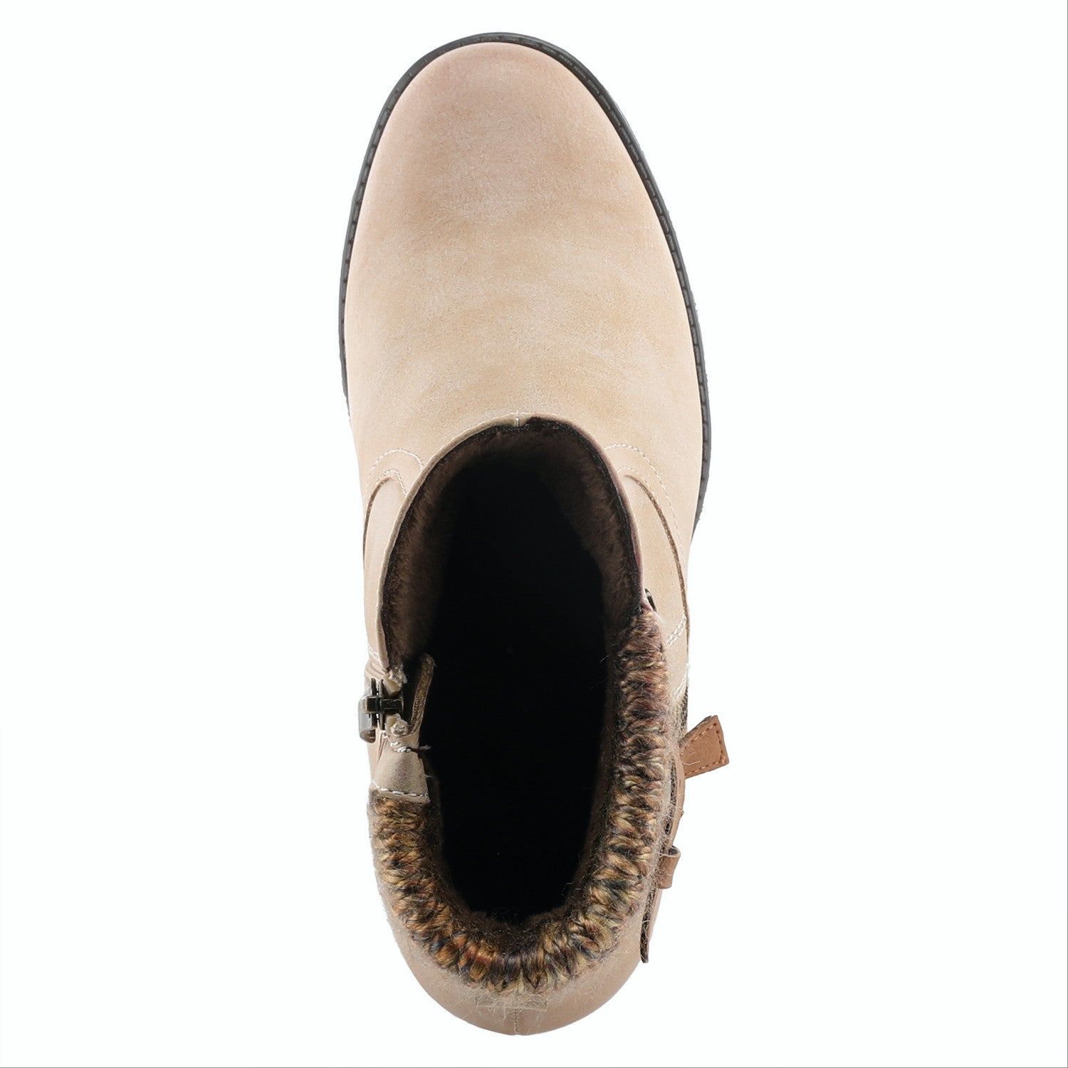 Rene Boots Light Beige