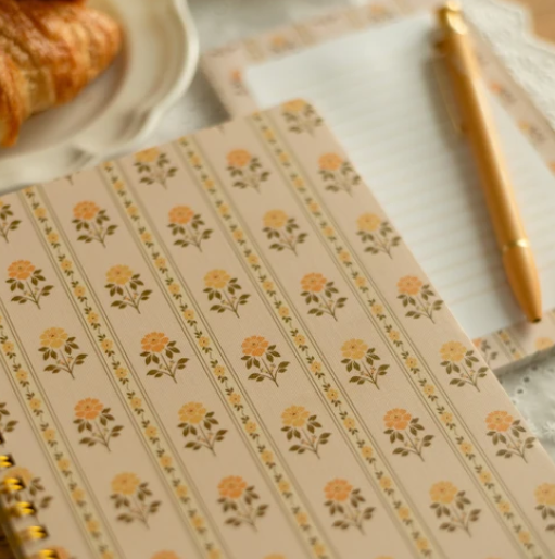 Manda Spiral Notebook