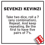 77 Ways To Play Tenzi