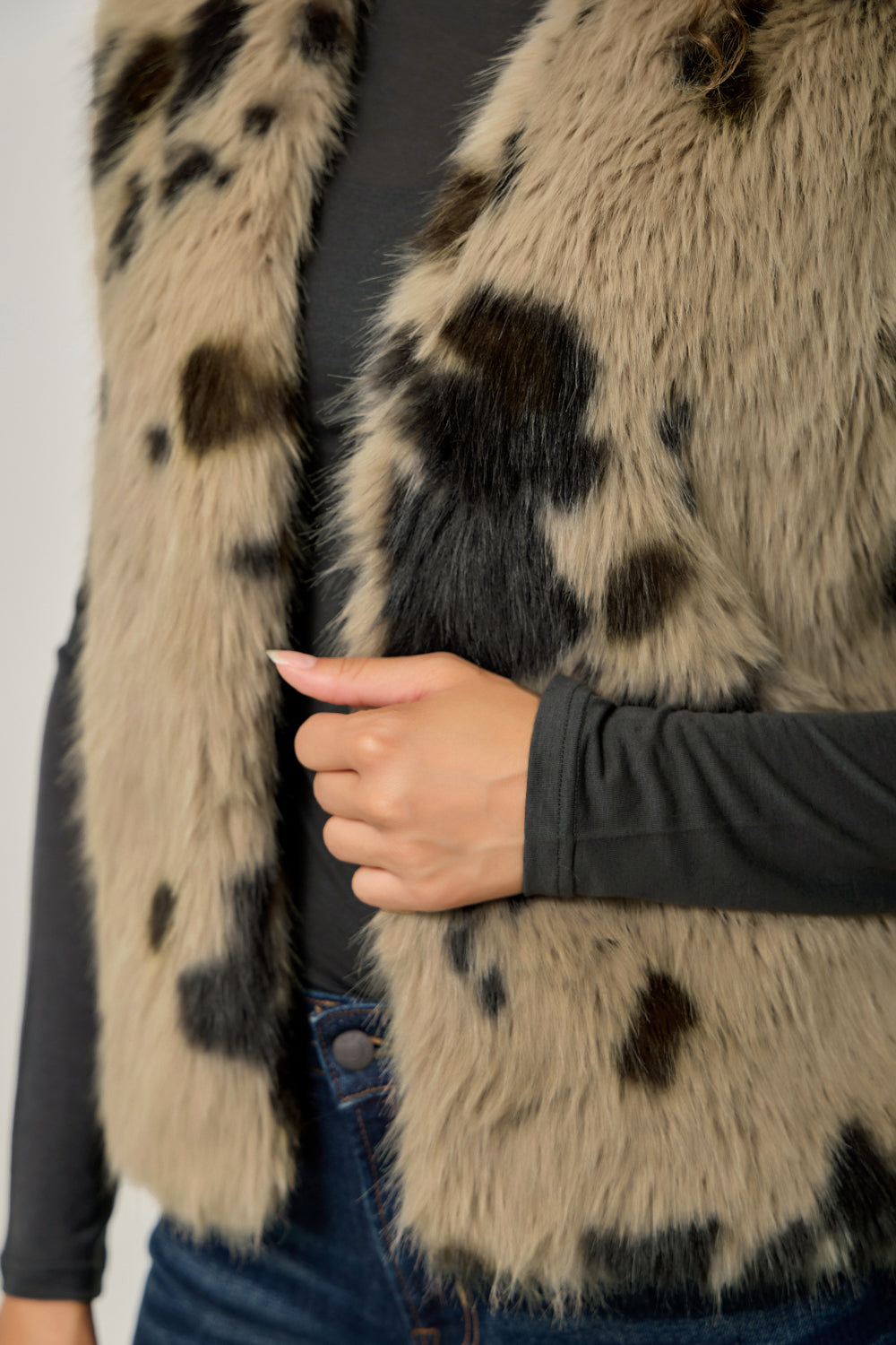 Animal Fur Vest