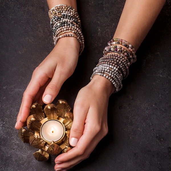 Stone Wrap Bracelet